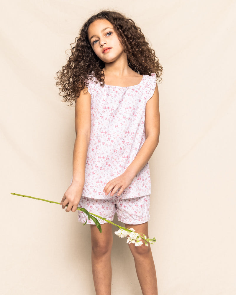 Children's Dorset Floral Amelie Short Set