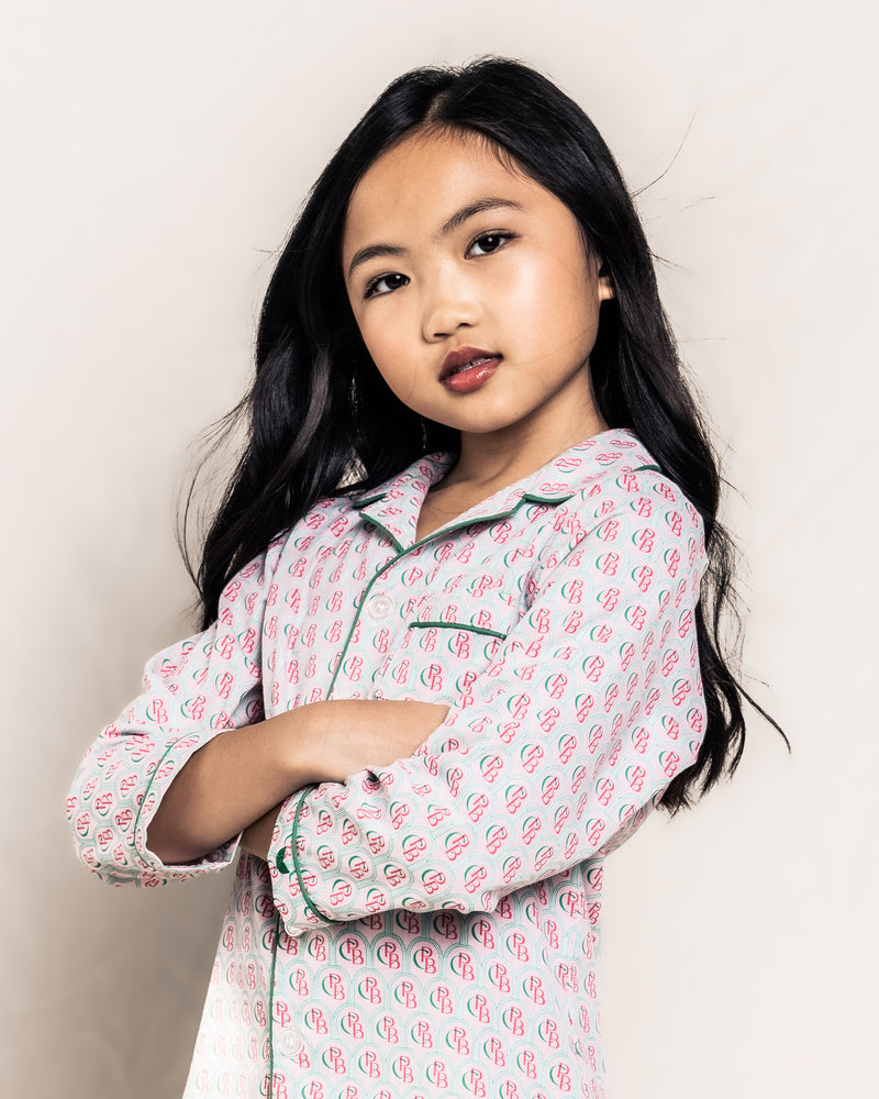 Colony Hotel x Petite Plume Exclusive Print Pajama Set