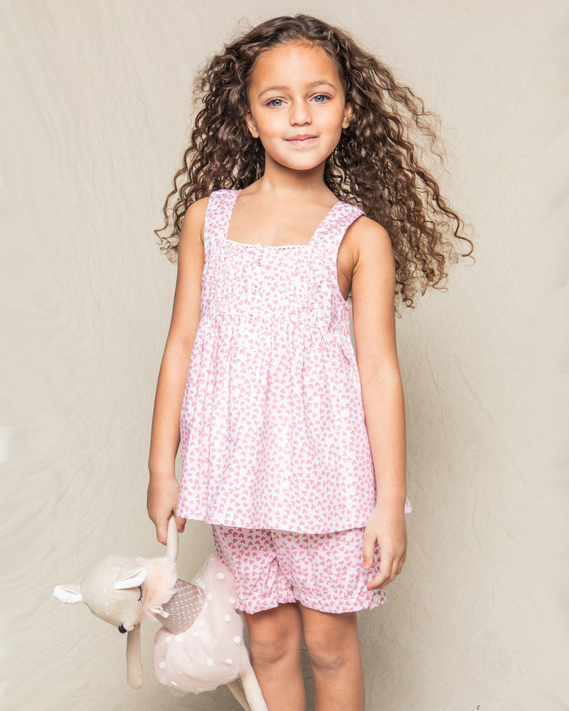 Children's Sweethearts Charlotte Short Set