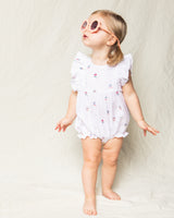 Bateau Ruffled Romper