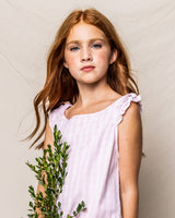 Children's Pink Gingham Amelie Short Set