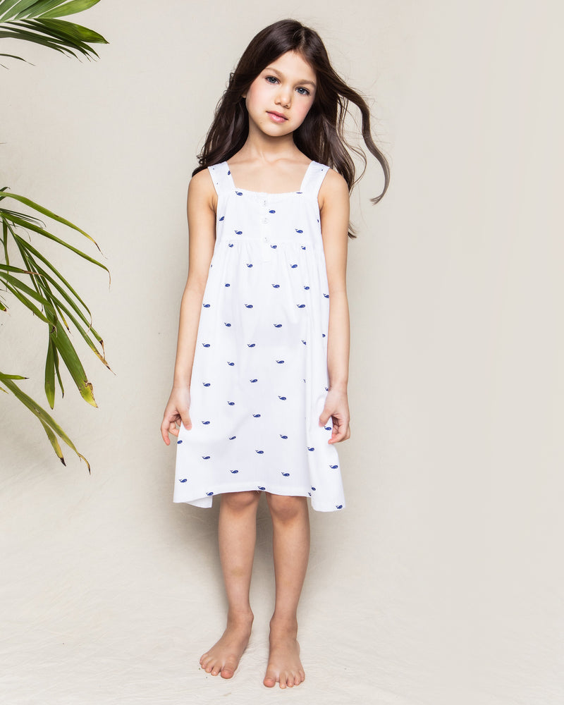 Whales Charlotte Nightgown