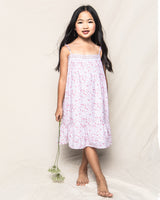 Children's Dorset Floral Lily Nightgown