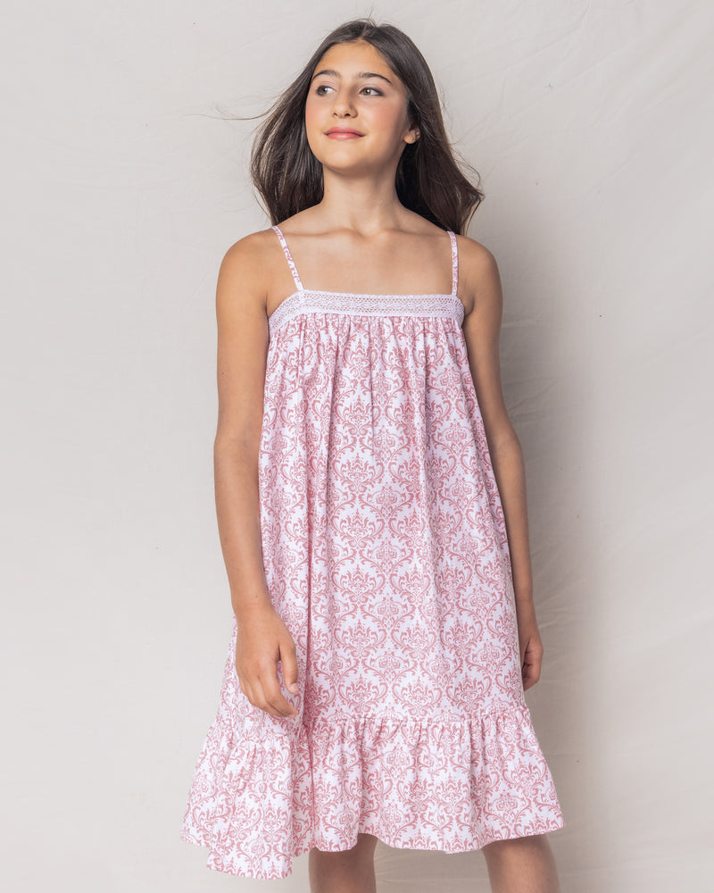 Children's Vintage Rose Lily Nightgown