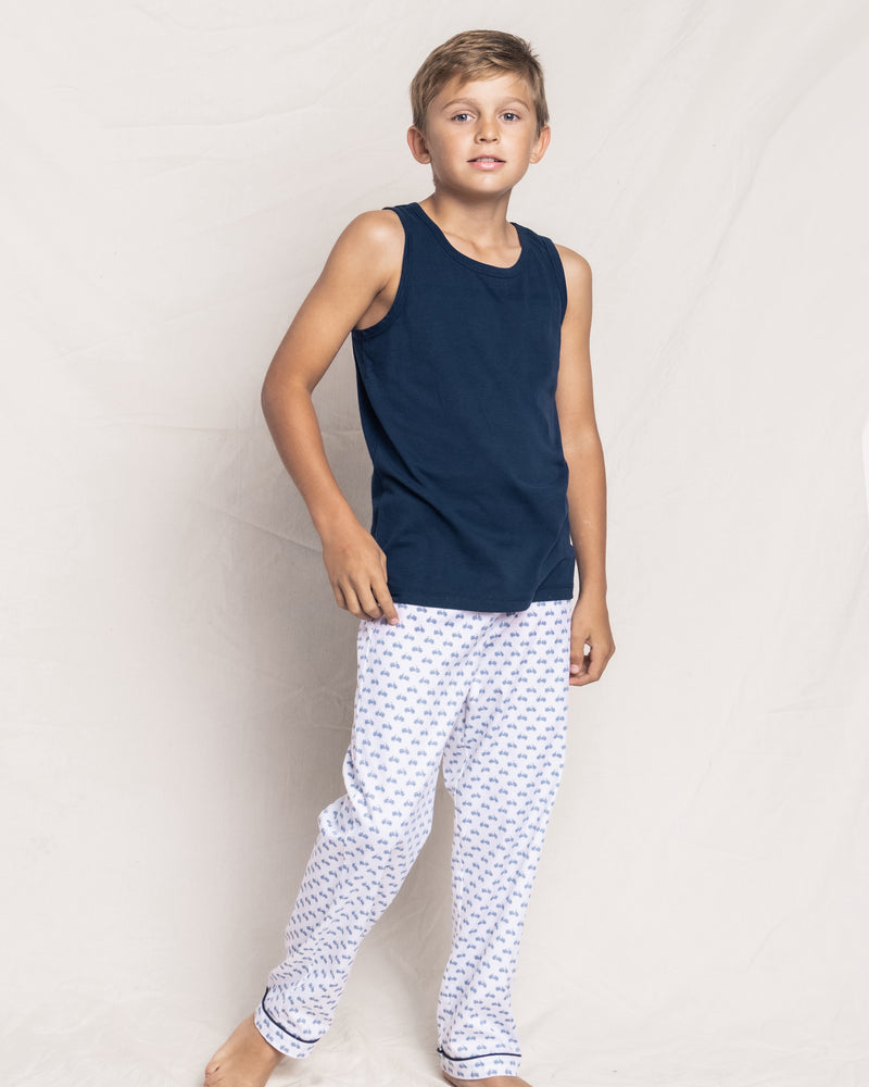 Children's Bicyclette Pajama Pants
