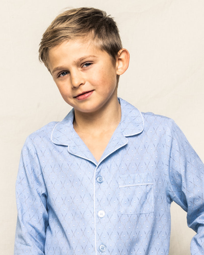 Children's St Andrews Tee Time Pajama Set