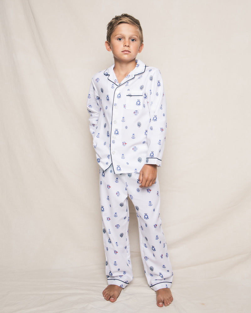 Children's Regal Crests Pajama Set