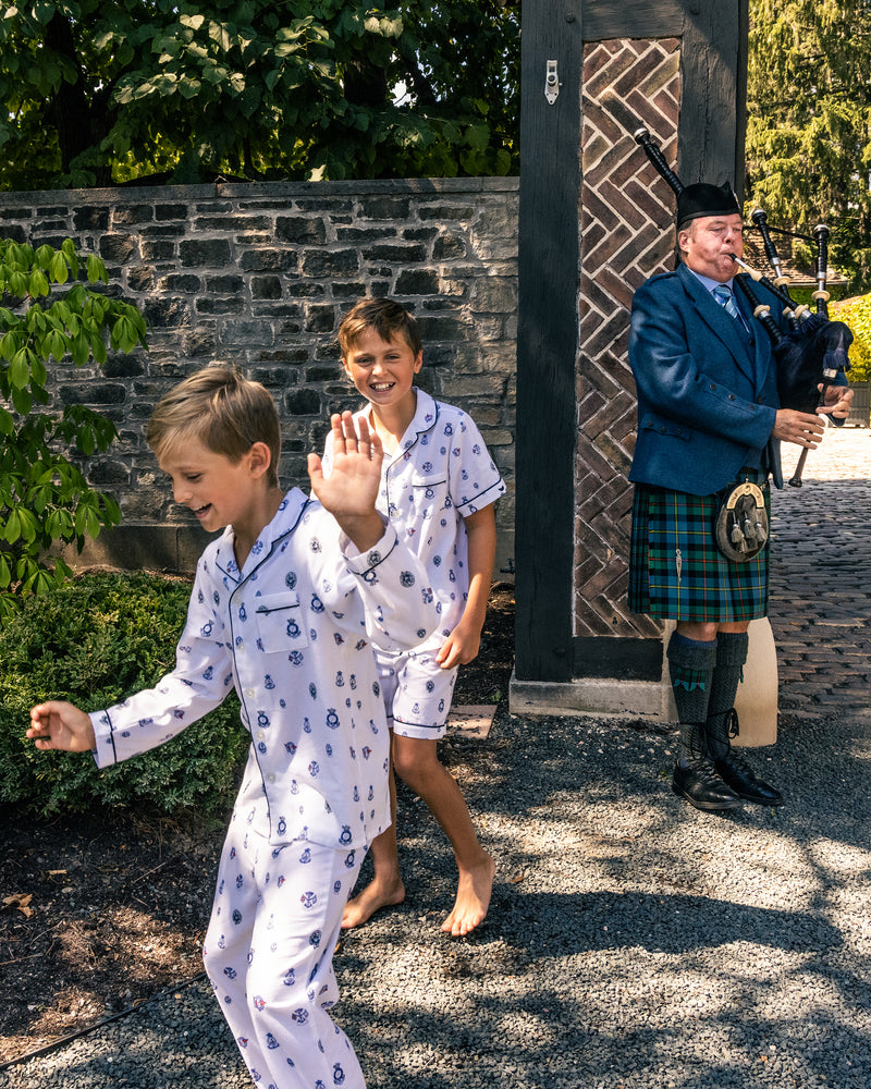 Children's Regal Crests Pajama Set