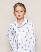 Children's Regal Crests Pajama Set