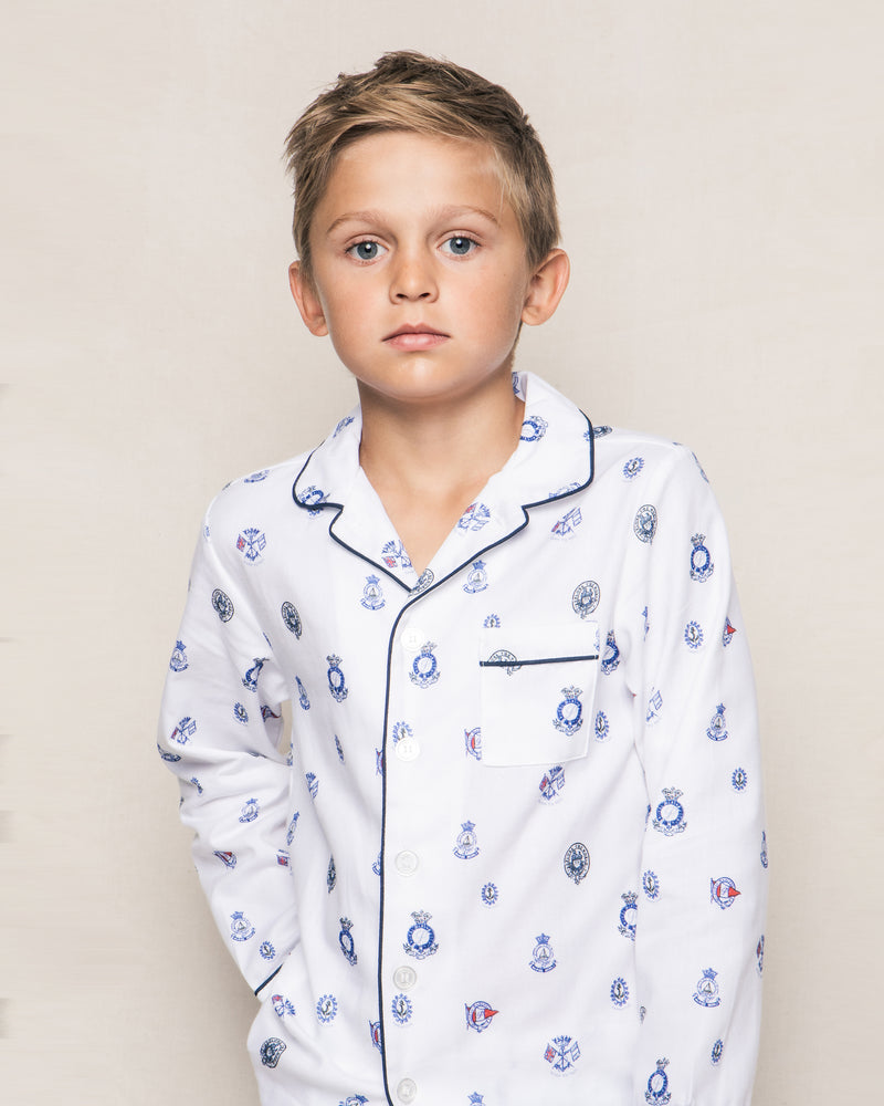 Children's Regal Crests Pajama Set