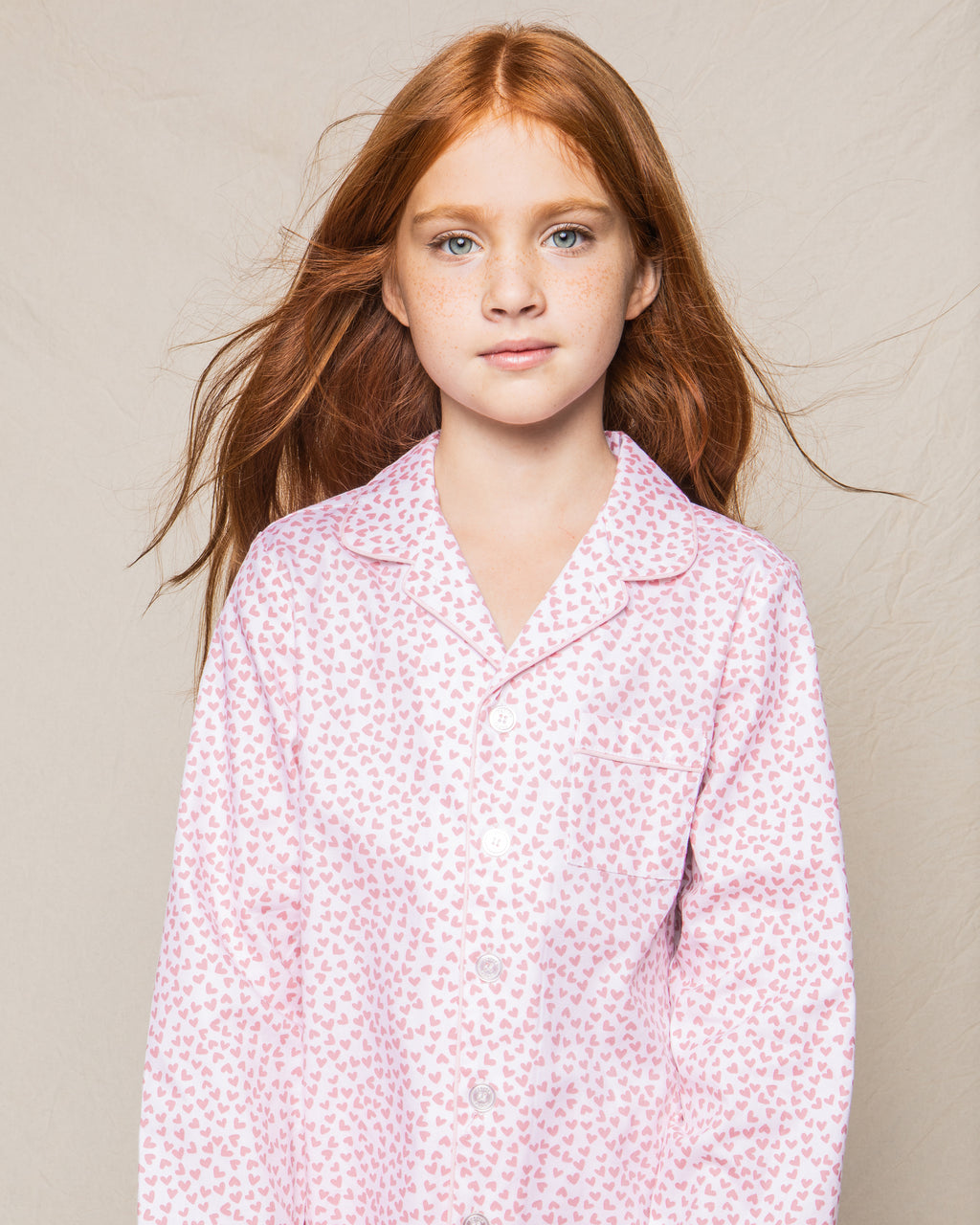 Children's Sweethearts Pajama Set – Petite Plume