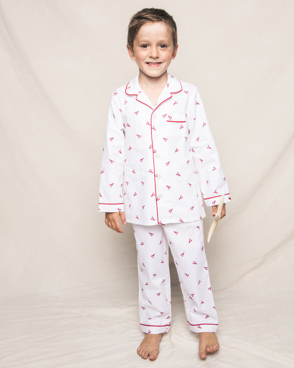 Children's Brixham Lobsters Pajama Set