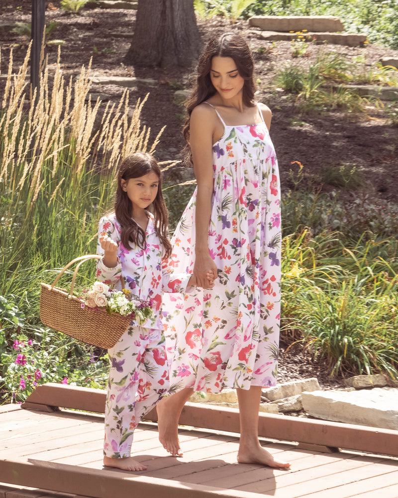 Children's Gardens of Giverny Pajama Set