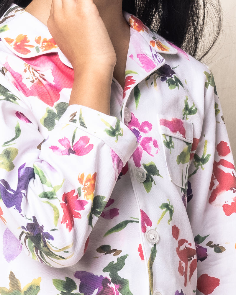 Children's Gardens of Giverny Pajama Set