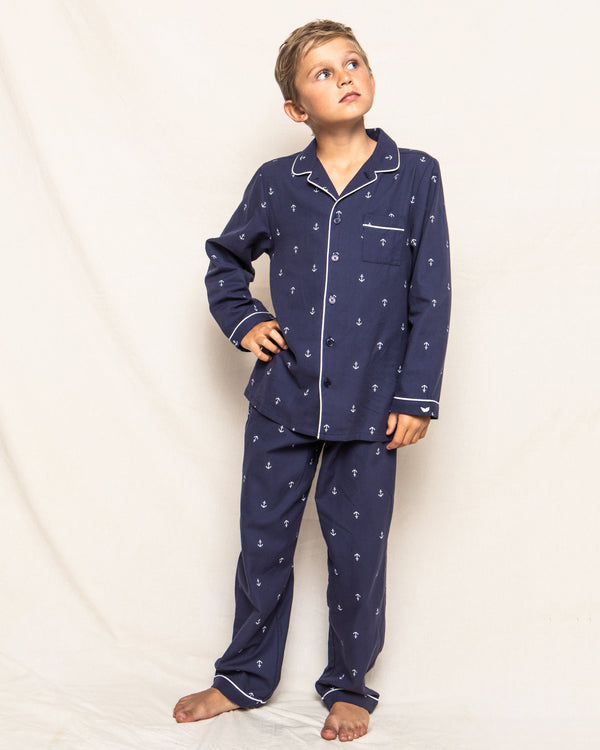 Children's Portsmouth Anchors Pajama Set
