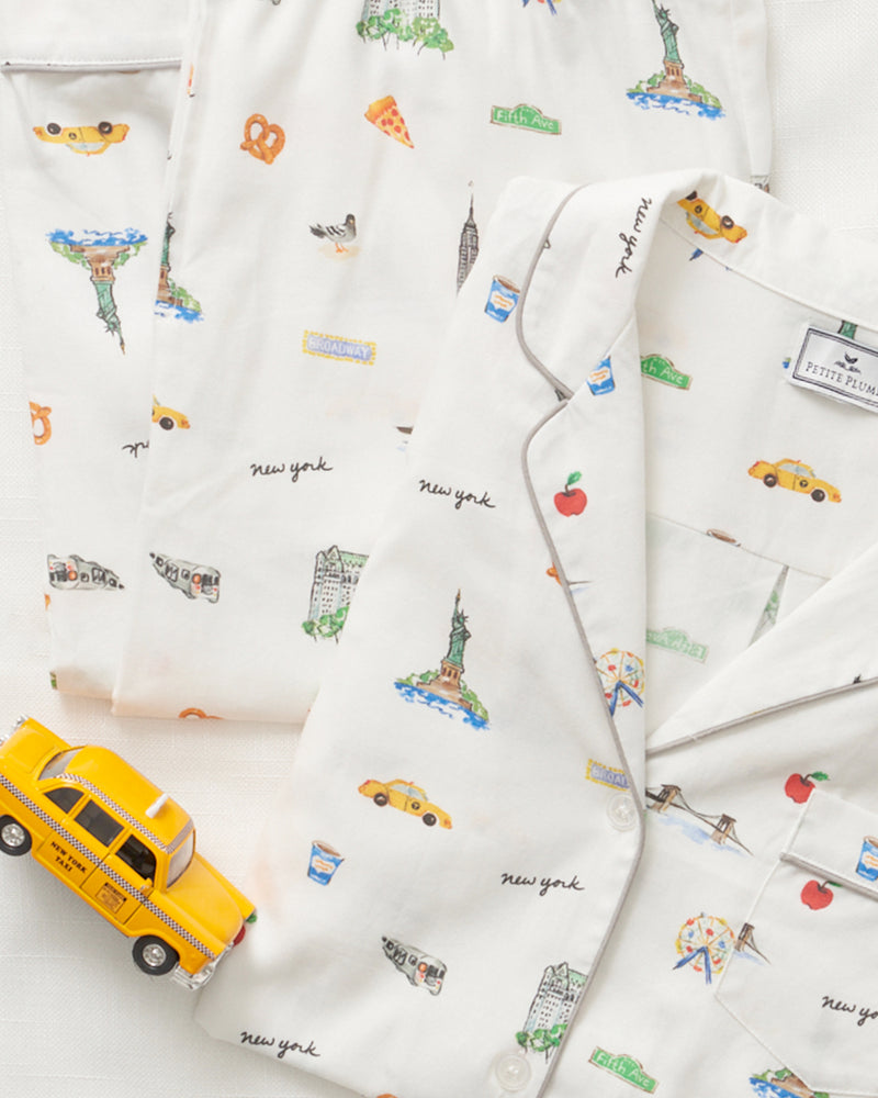 Children's New York! New York! Pajama Set