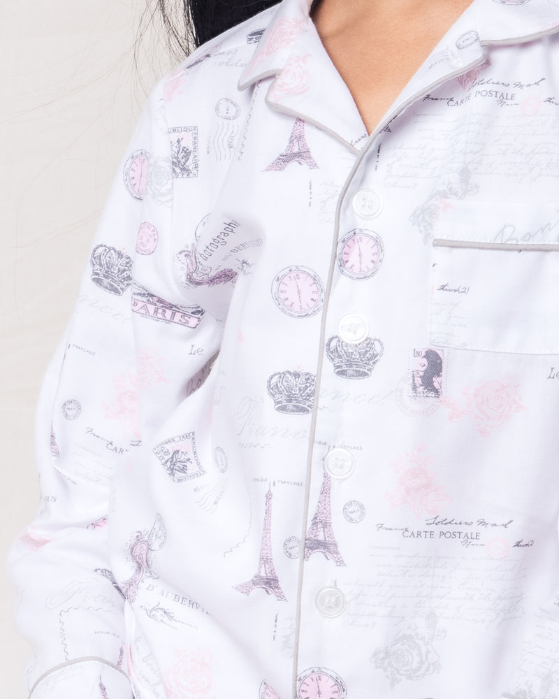 Paris Musings Pajama Set