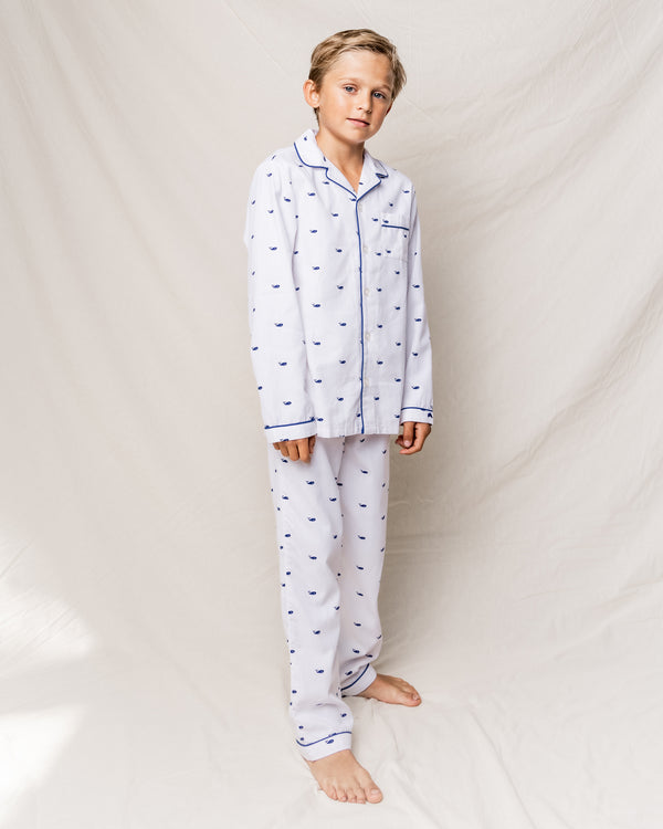 Whales Pajama Set