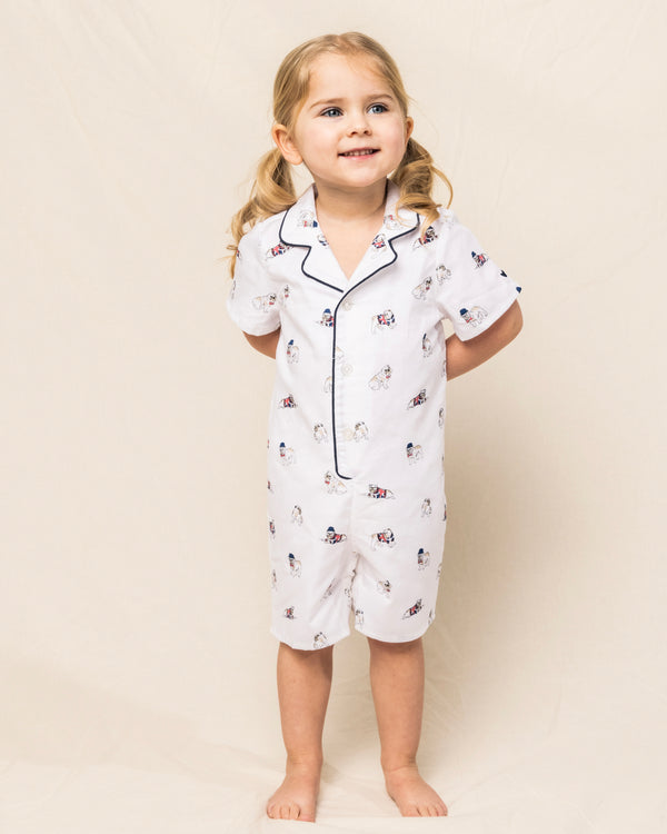 British Bulldogs Summer Romper