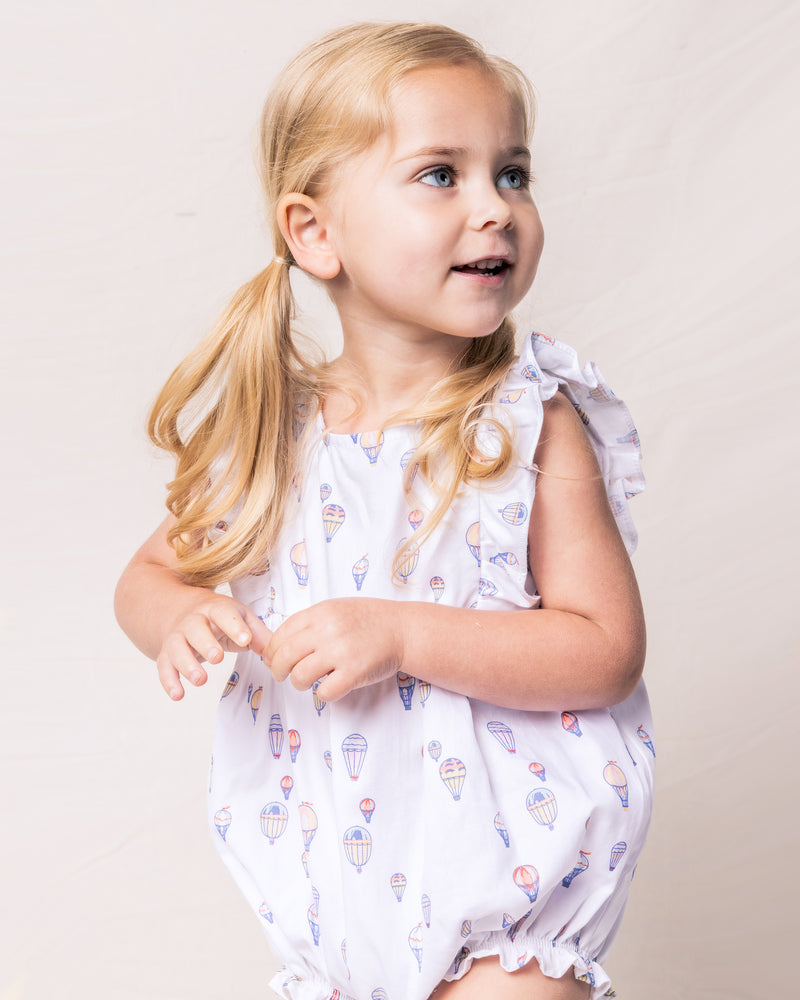 Bon Voyage Ruffled Romper