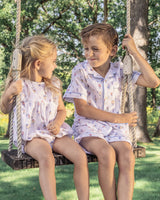 Bon Voyage Ruffled Romper
