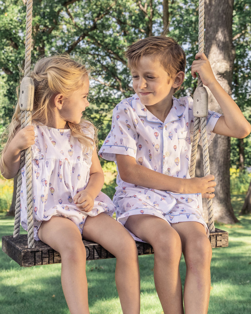 Bon Voyage Ruffled Romper