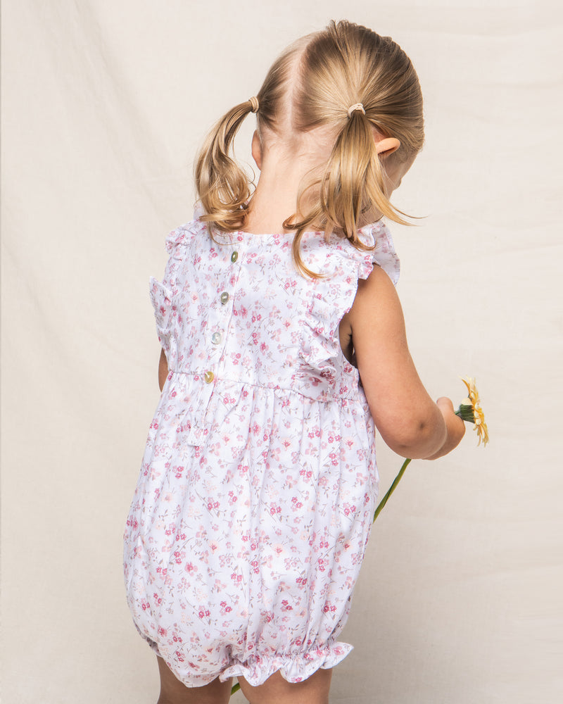 Dorset Floral Ruffled Romper
