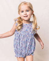 Fleur D'Azur Ruffled Romper