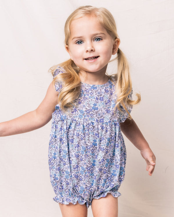 Fleur D'Azur Ruffled Romper