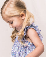 Fleur D'Azur Ruffled Romper