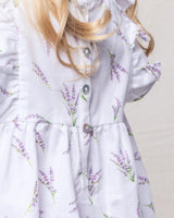 Fields of Provence Ruffled Romper