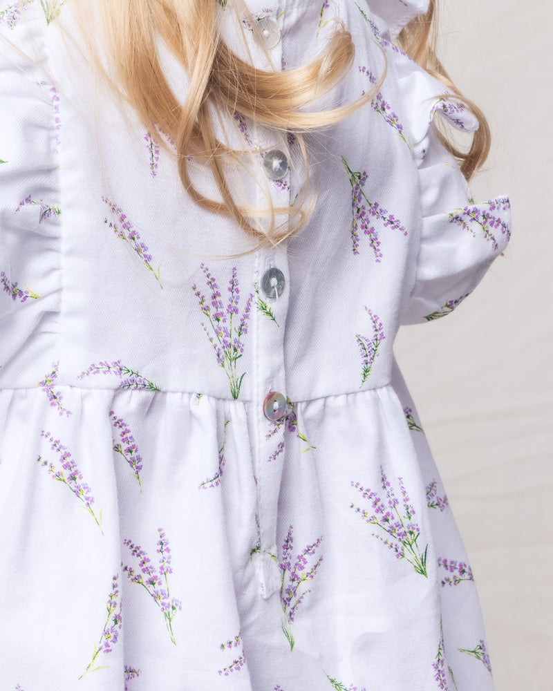 Fields of Provence Ruffled Romper