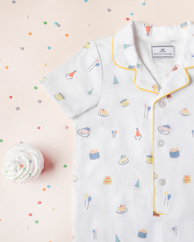 Birthday Wishes Summer Romper