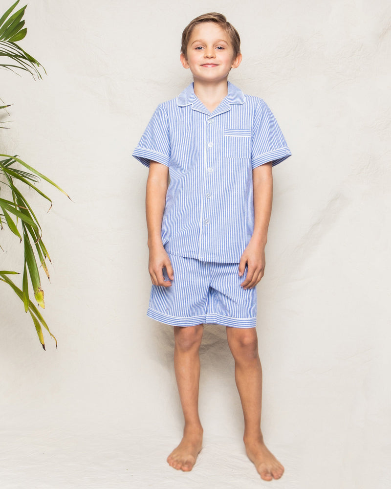 Pj short set boys cheap