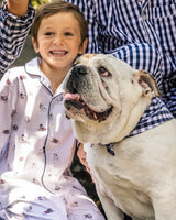 Children's British Bulldogs Pajama Set