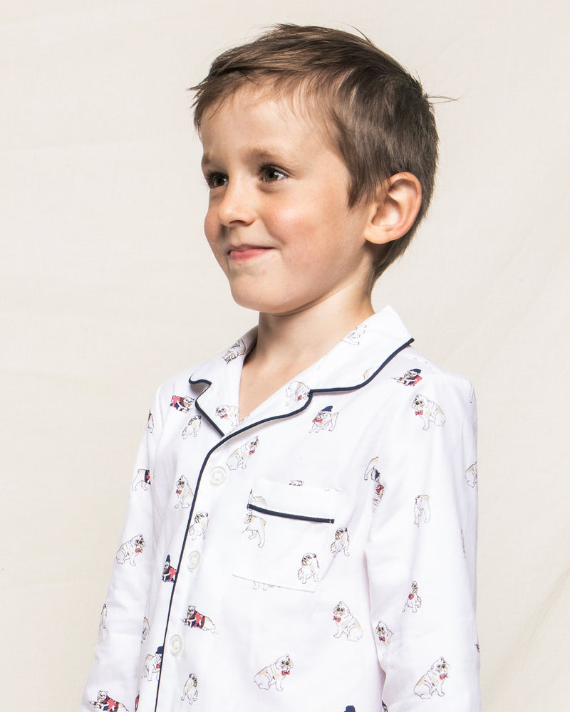 Children's British Bulldogs Pajama Set