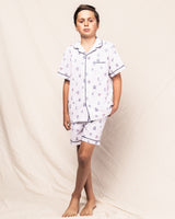 Regal Crests Short Set