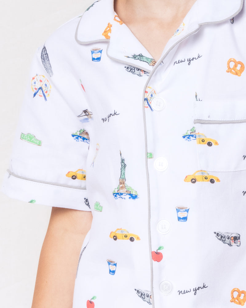 Children's New York! New York! Short Set