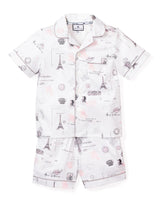 Paris Musings Classic Short Set