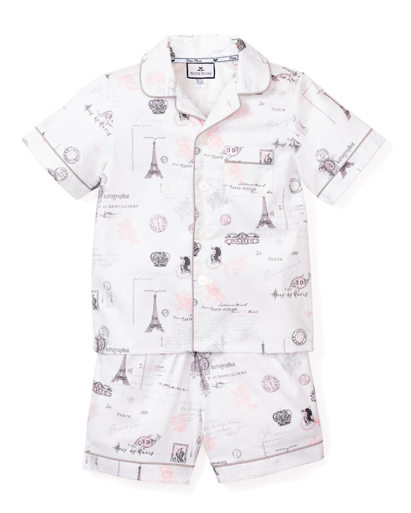 Paris Musings Classic Short Set