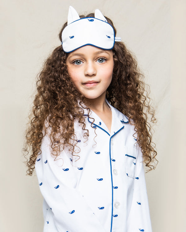 Children's Whales Kitty Sleep Mask