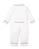 Valentine's Limited Edition -  Romper with Heart Embroidery