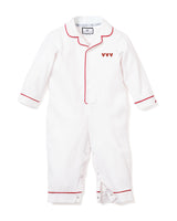 Valentine's Limited Edition -  Romper with Heart Embroidery