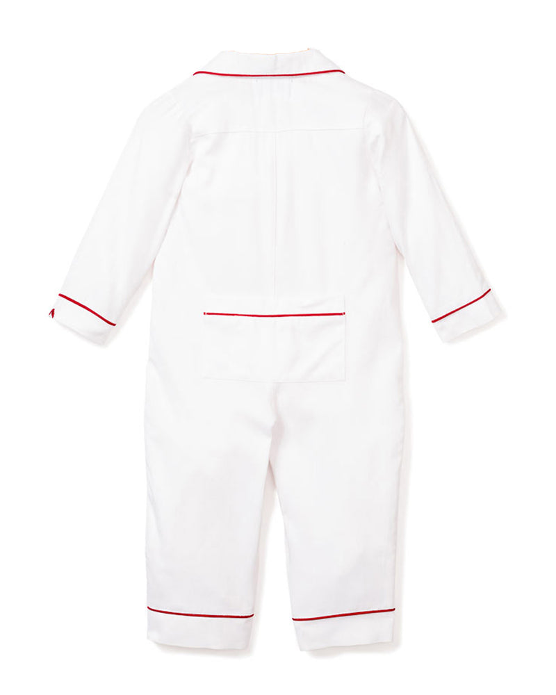 Valentine's Limited Edition -  Romper with Heart Embroidery