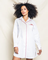 Valentine's Limited Edition - Women's Nightshirt with Heart Embroidery