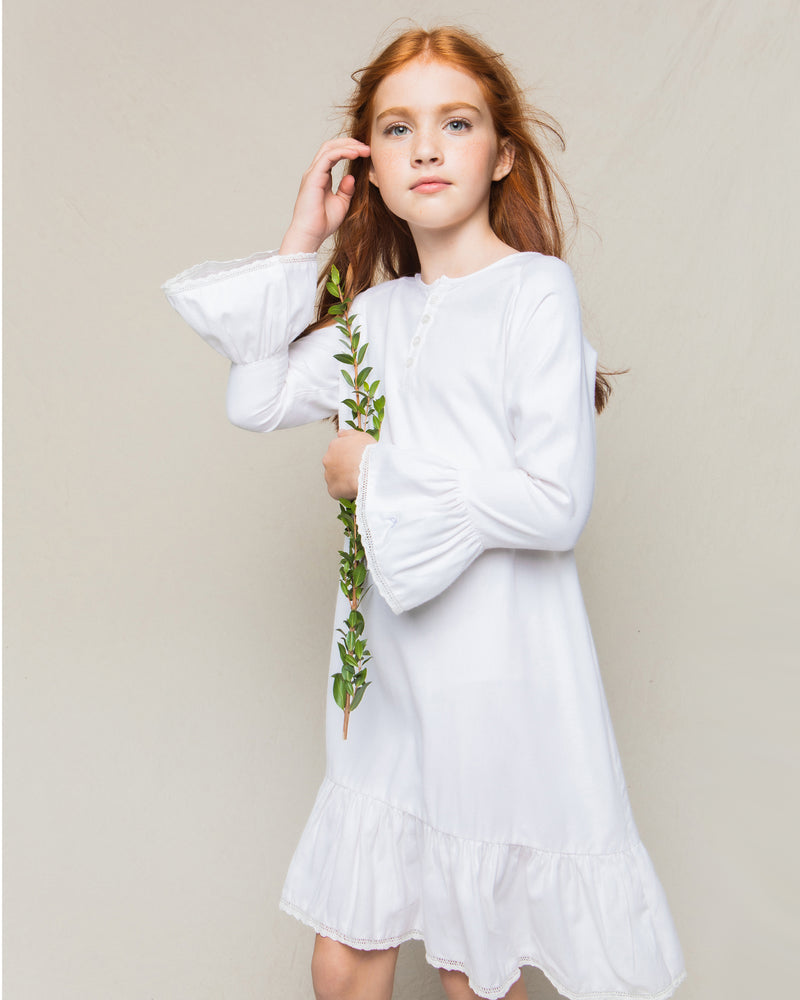 White Arabella Nightgown