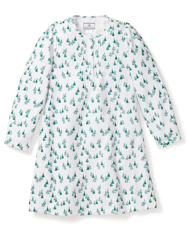 Children's Evergreen Forest Beatrice Nightgown