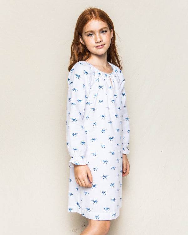 Children's Fanciful Bows Delphine Nightgown