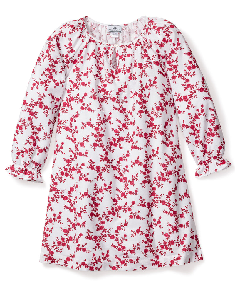 Children's Knightsbridge Floral Delphine Nightgown