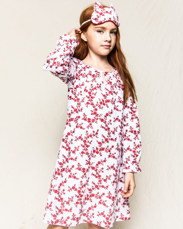 Children's Knightsbridge Floral Delphine Nightgown